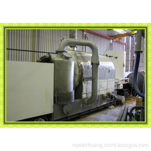 Waste Tyre Oil and Plastic Oil Recycling Machine (HCY)